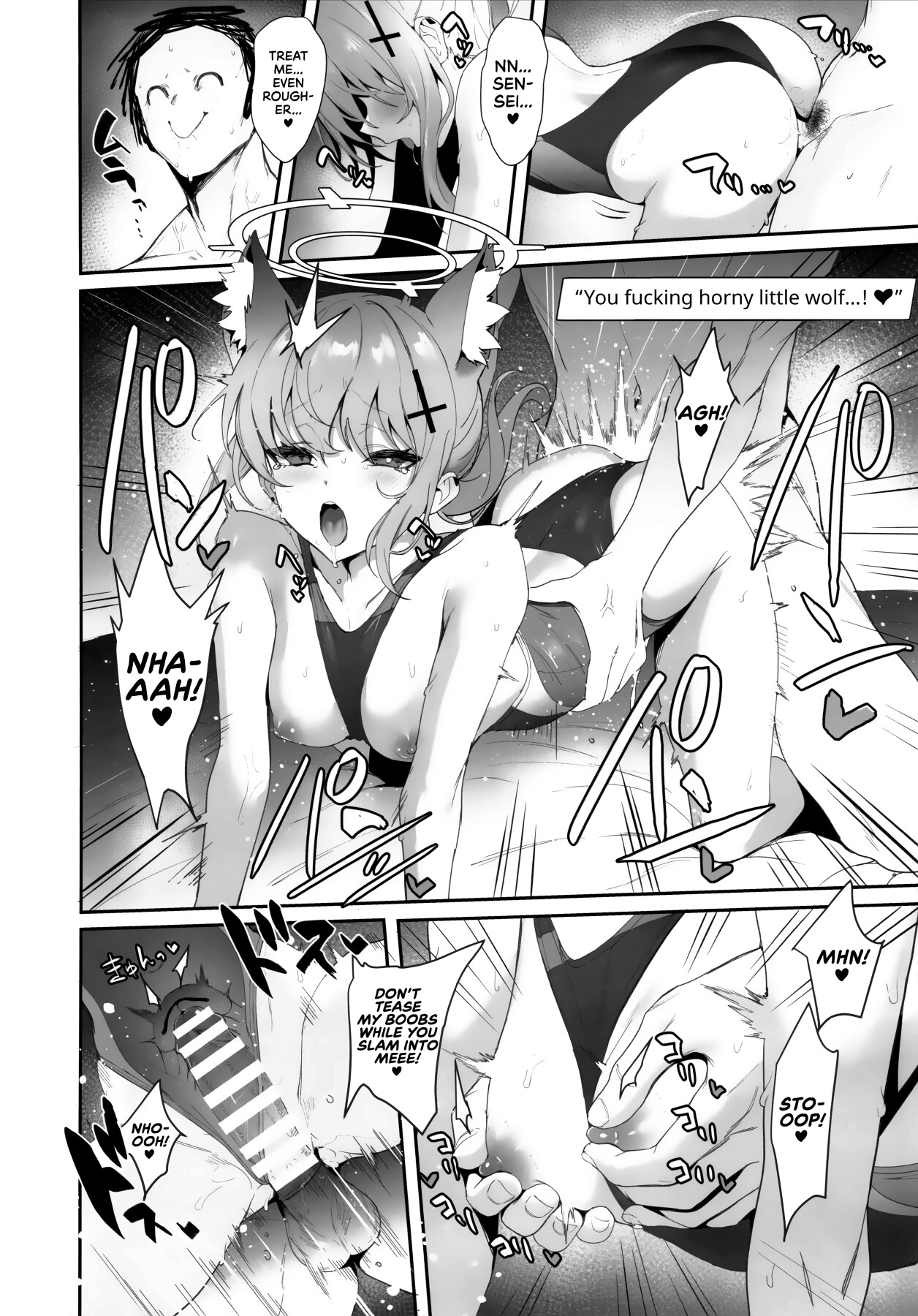 Hentai Manga Comic-Blyew Archive ~Being Taken To A Love Hotel By An EXTREMELY Horny Shiroko~-Read-17